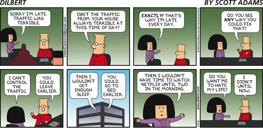 Dilbert Cartoon